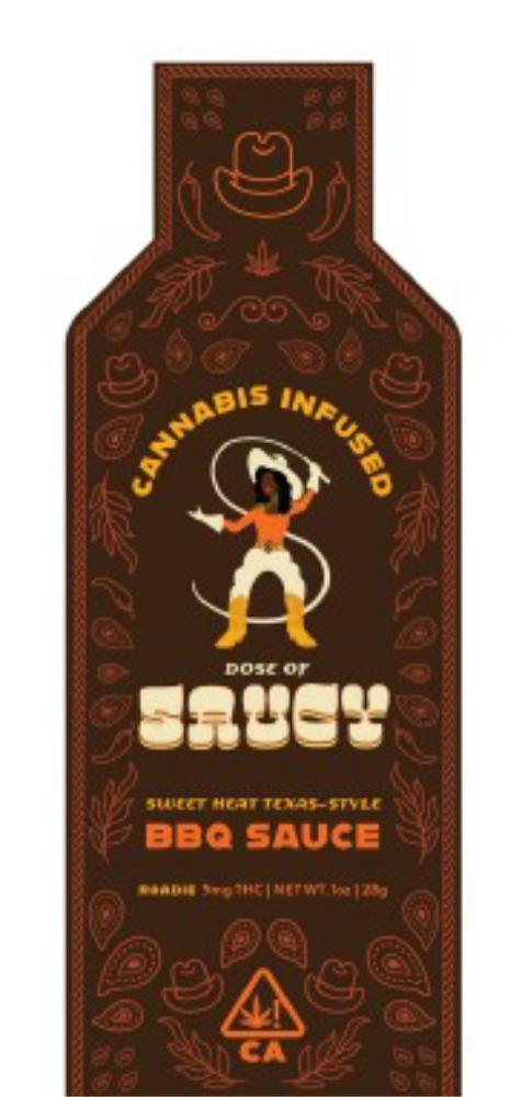 BBQ Sauce - Sweet Heat (5mg)